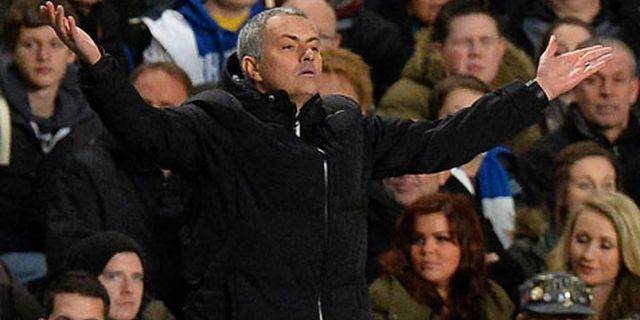 Mourinho: Man City Tim Favorit Juara 