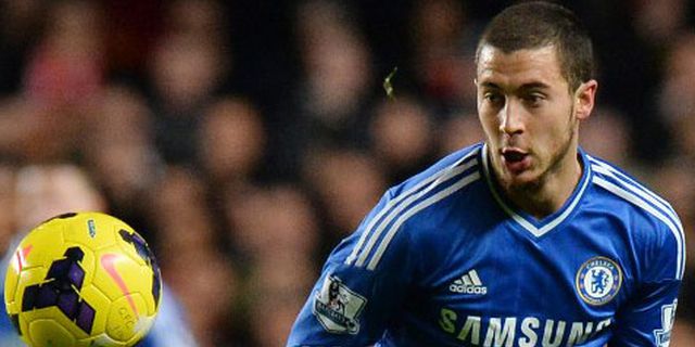 Mourinho: Tiap Laga, Hazard Jadi Makin Dewasa