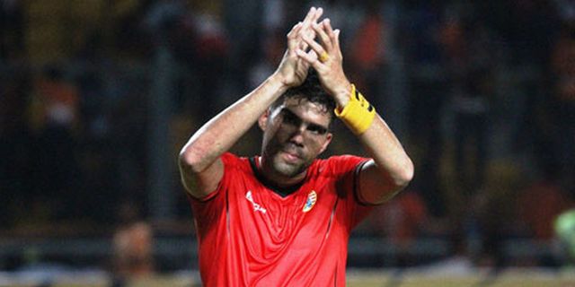 Fabiano Tak Ingin Gagal Penalti Lagi Fabiano Tak Ingin Gagal Penalti Lagi
