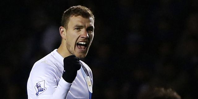 Duo Milan Saling Berebut Edin Dzeko Duo Milan Saling Berebut Edin Dzeko