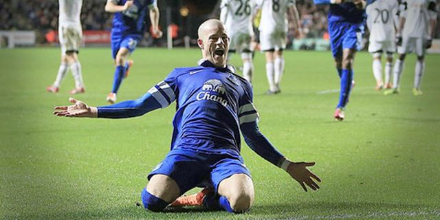 Moyes Jadikan Midfielder Everton Target Utama United Moyes Jadikan Midfielder Everton Target Utama United