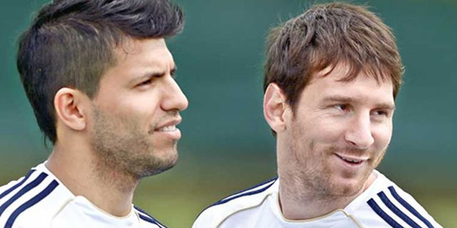 'Aguero dan Messi Sudah Saling Lempar Psywar'