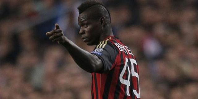 Sang Agen Bantah Hasut Balotelli Untuk Hengkang