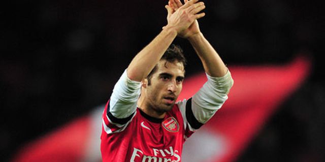 Flamini Puji Mental 'Berani Mati' Arsenal