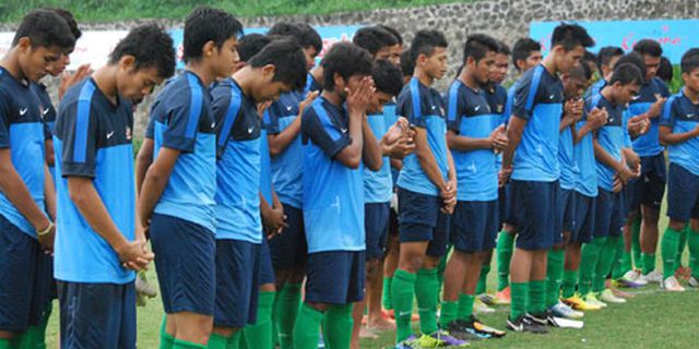 Tim Pelatih Timnas U-19 Tunda Pencoretan Pemain