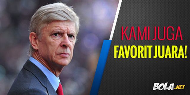 Wenger Sebut Man City Bukan Favorit Terkuat Juara