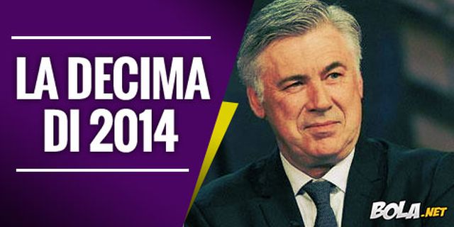 Mimpi Ancelotti di 2014? La Decima!