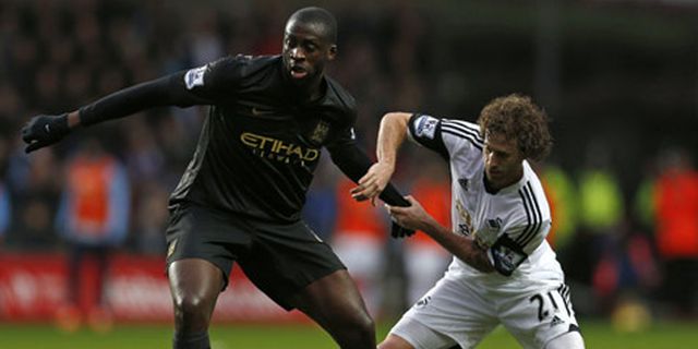 Yaya Toure Bicara Tentang Golnya ke Gawang Swansea