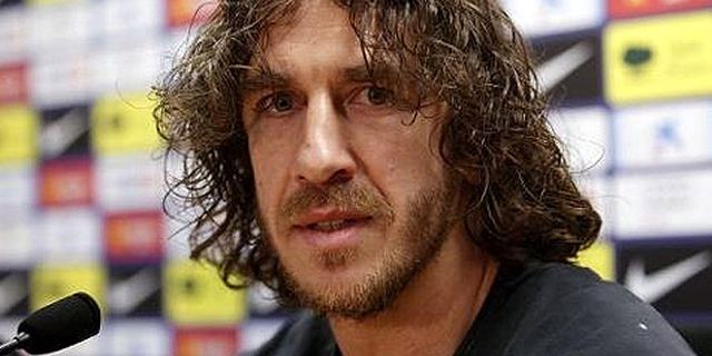 Puyol: 2013 Berat untuk Saya