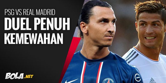 Preview: PSG vs Real Madrid, Duel Mewah