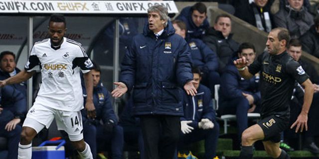 Pellegrini: Skuat Man City Bukan Yang Terkuat di EPL Pellegrini: Skuat Man City Bukan Yang Terkuat di EPL