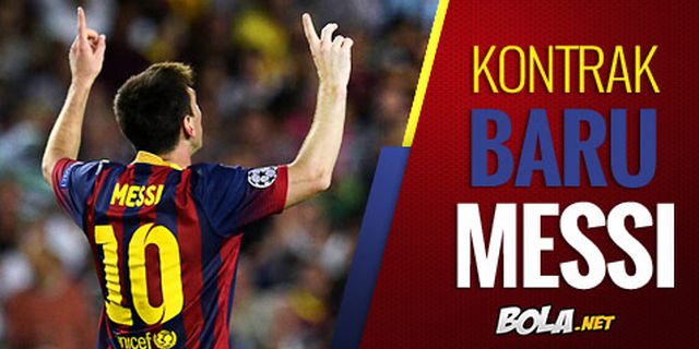 Messi Sepakati Kontrak Baru Lampaui CR7?