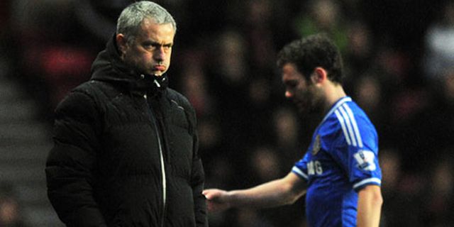 Grant: Soal Juan Mata, Mourinho Serba Salah Grant: Soal Juan Mata, Mourinho Serba Salah