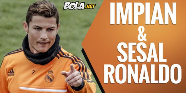 Harapan dan Penyesalan Cristiano Ronaldo