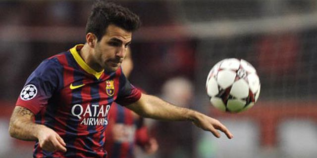 Fabregas: Intens dan Agresif, Barca Bakal Bungkam City Fabregas: Intens dan Agresif, Barca Bakal Bungkam City