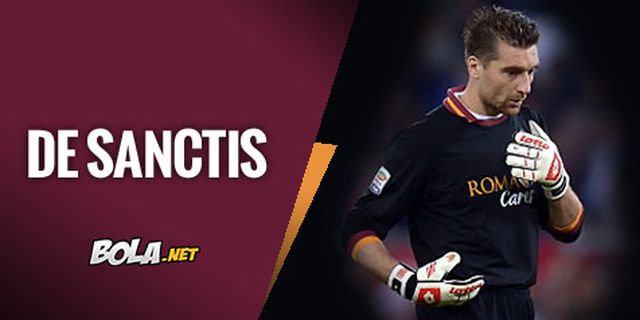 De Sanctis: Jangan Lupa, Roma Belum Terkalahkan