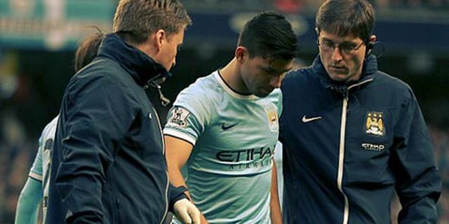 Bersiap Hadapi Messi, Aguero Lawan Gravitasi