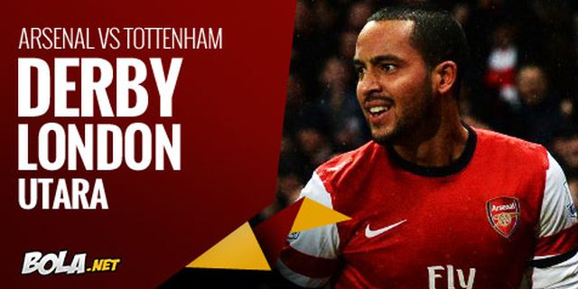 Preview: Arsenal vs Spurs, Derby di Kompetisi Tertua