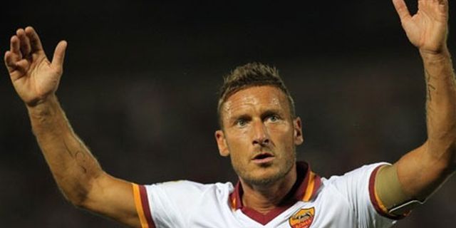 Totti: Roma Ingin Menang Lawan Juve