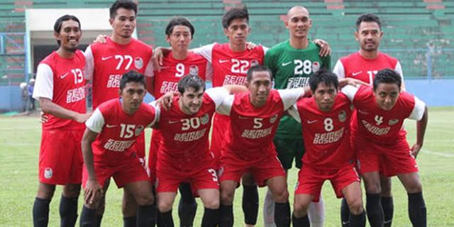 Bawa Semua Pemain, PSM Bidik 8 Besar IIC 2014