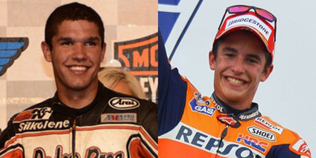 Brad Baker Siap Hadapi Marc Marquez di Ajang Flat Track