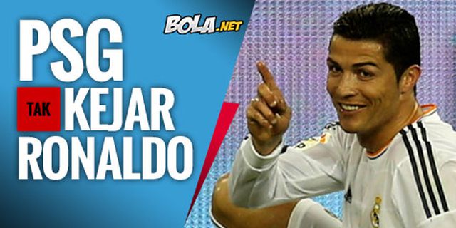 PSG: Kalau Mau Ronaldo, Kami Akan Hubungi Madrid