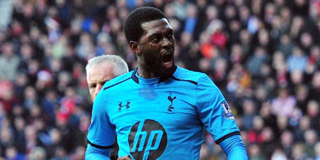 Wenger: Adebayor Sukses Gantikan Henry