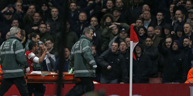 Menangi North London Derby, Walcott Ejek Fans Spurs Menangi North London Derby, Walcott Ejek Fans Spurs