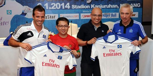 Latihan Hamburg SV di SUGBK Sepi Penonton Latihan Hamburg SV di SUGBK Sepi Penonton