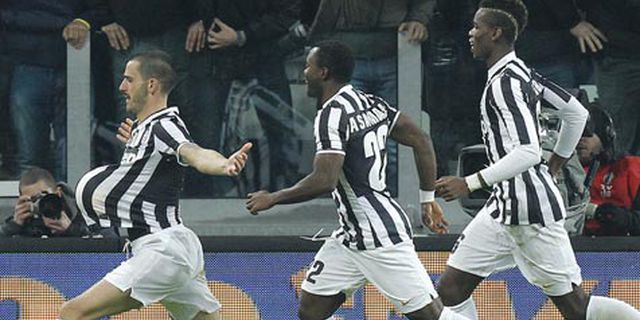 Review: Juve Beri Roma Kekalahan Perdana