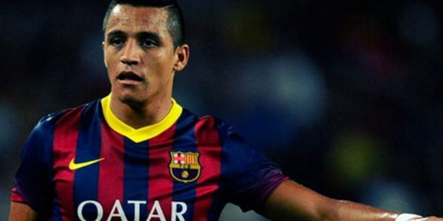 Hat-Trick Perdana, Alexis Sanchez Pose di Camp Nou