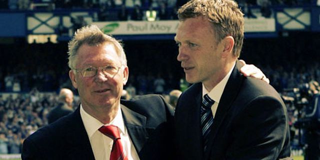 'Kehadiran Fergie di Tribun Menghambat Moyes'