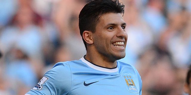 Dua Pekan Lagi Aguero Bisa Kembali Beraksi