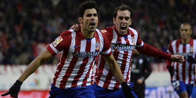 Atleti Peringatkan United Soal Costa dan Koke