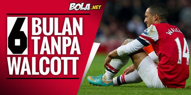 Arsenal: Walcott Cedera Enam Bulan!