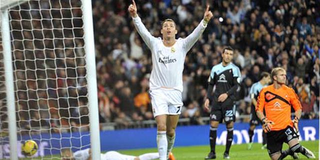 Review: Brace Ronaldo Hancurkan Celta Vigo di Bernabeu Review: Brace Ronaldo Hancurkan Celta Vigo di Bernabeu
