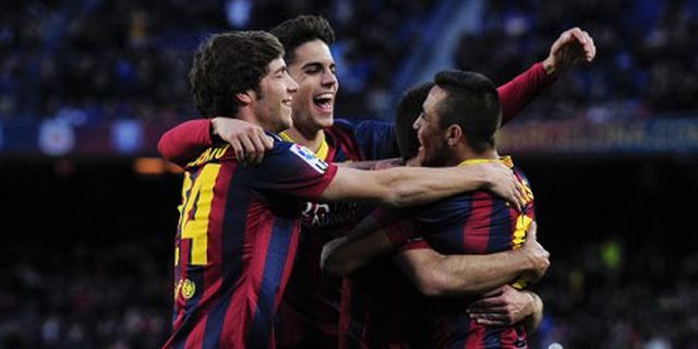 Barcelona Juara Popularitas Dunia Maya