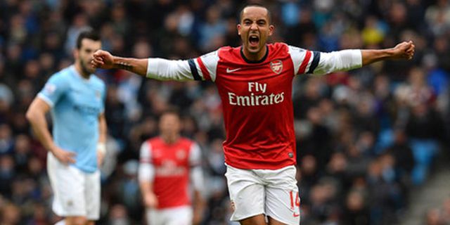 'Kecepatan Walcott Buat Arsenal Dilanda Rindu'