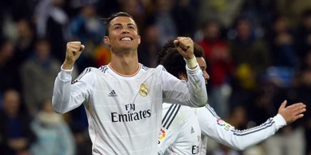 Ronaldo Berharap Atletico & Barca Kehilangan Poin