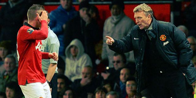 Membela di Media, Moyes Bantai United di Ruang Ganti