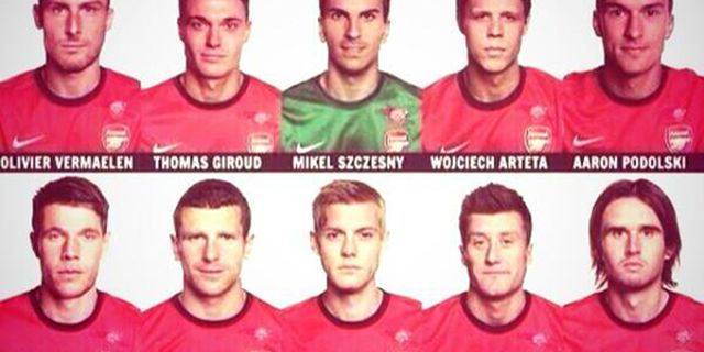 Sayembara Tukar Wajah Kocak Ala Jack Wilshere