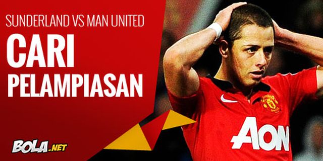 Preview: Sunderland vs Man United, Cari Pelampiasan