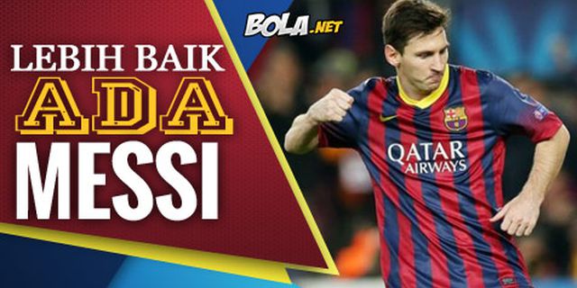 Martino: Messi Beri Kami Kepercayaan Diri