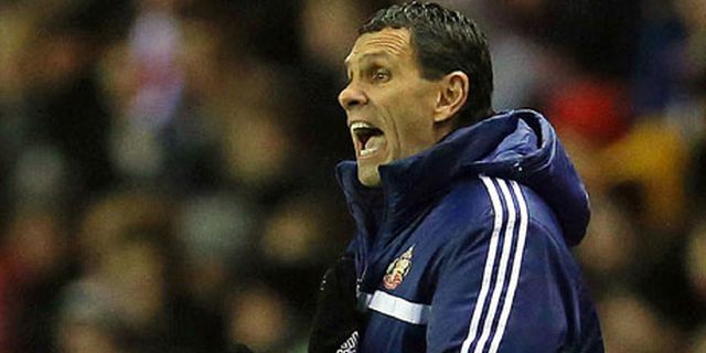 Poyet: Kalahkan United Rasanya Aneh Poyet: Kalahkan United Rasanya Aneh