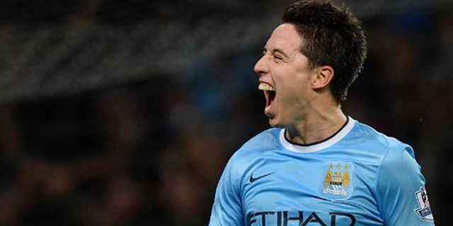 Nasri Bantah Terlibat Perang Mulut Dengan Pendukung Arsenal