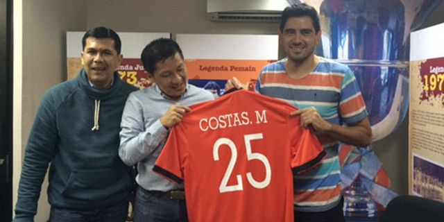 Transfer Mario Costas ke Persija Dipersoalkan Awak Media