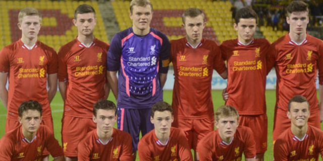 Liverpool U-17 Kalahkan Frenz United Indonesia 3-2