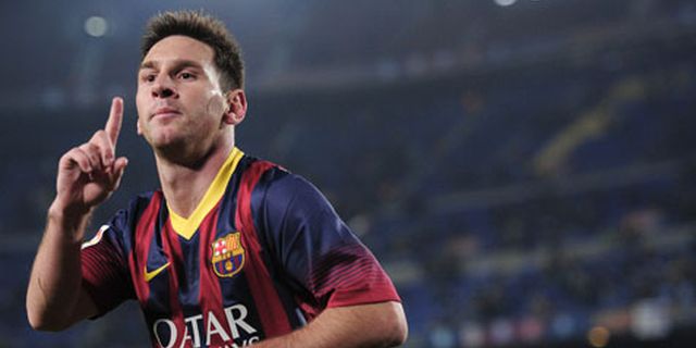 Catat Brace, Messi 'Diburu' Pemain Barcelona