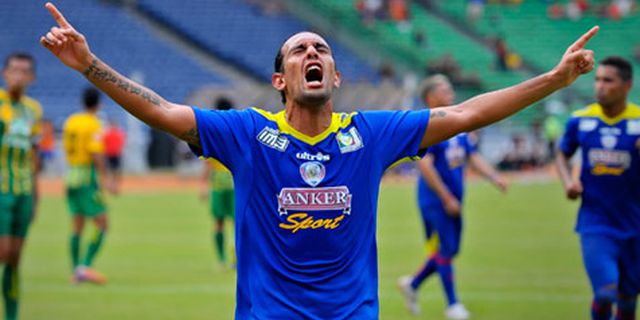 Hadapi Persepam MU, Arema Andalkan Gustavo Lopez