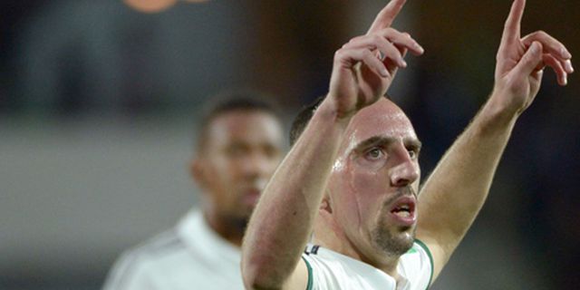 Ribery: Saya Punya Peluang di Ballon d'Or